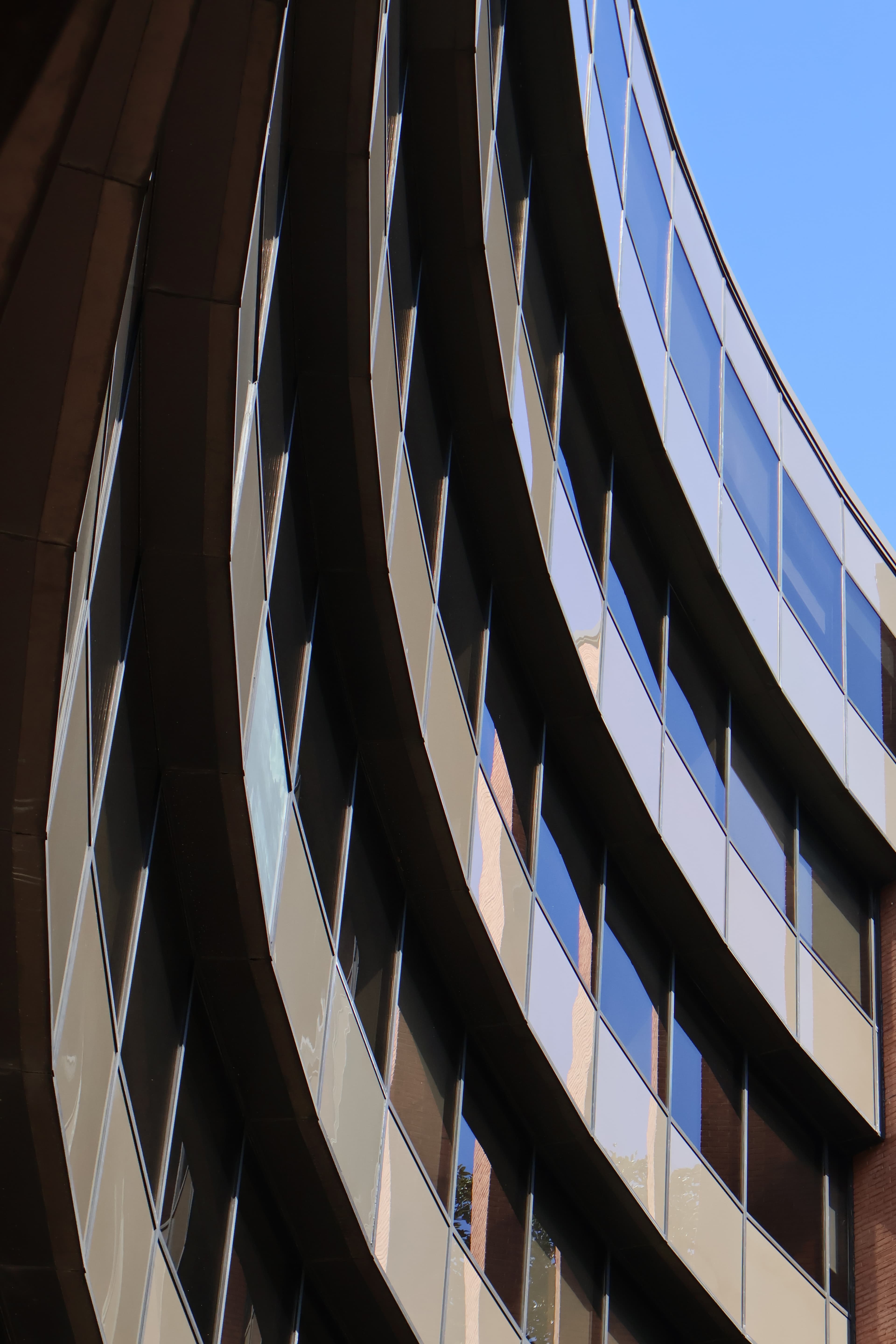 Urban detail, material, edge, and contrast