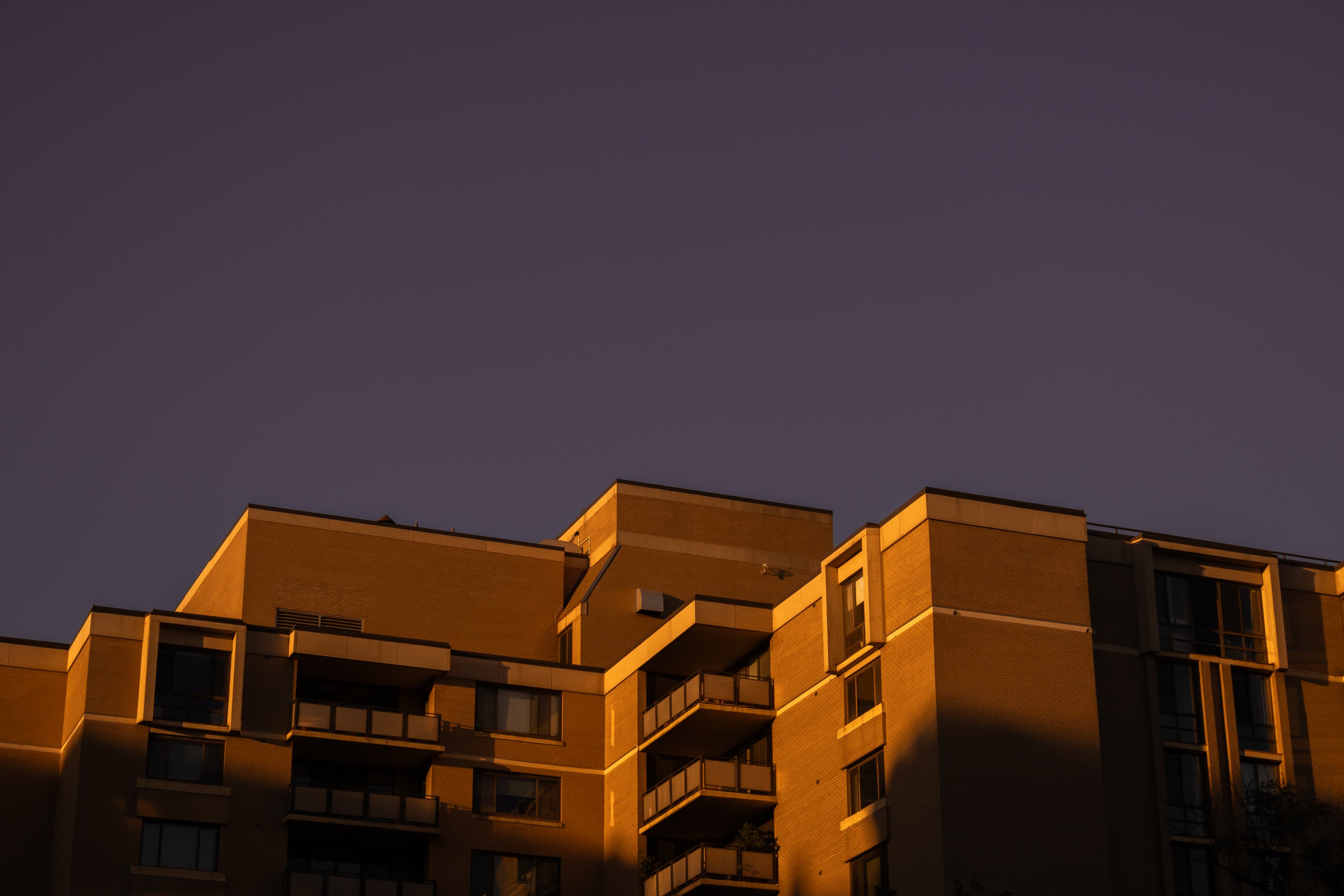 Architectural moment, angle, edge, and light