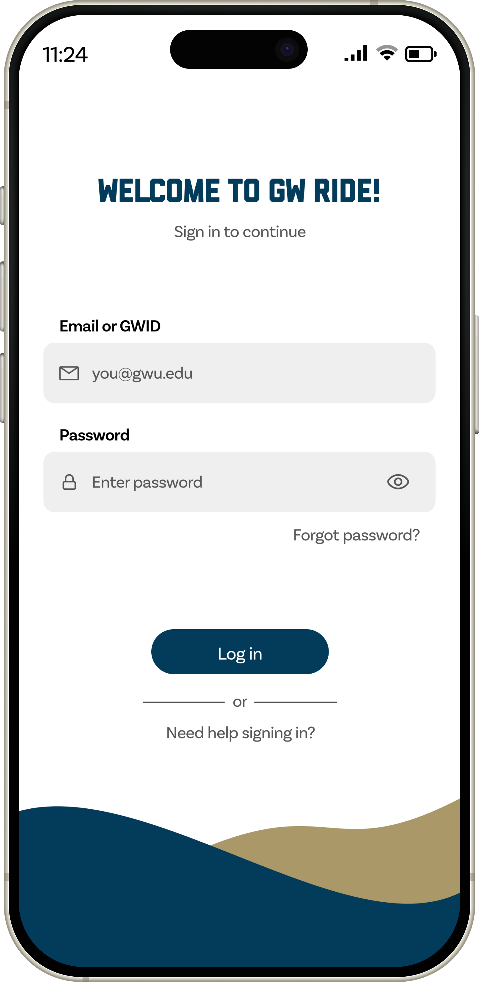 Onboarding, screen 2