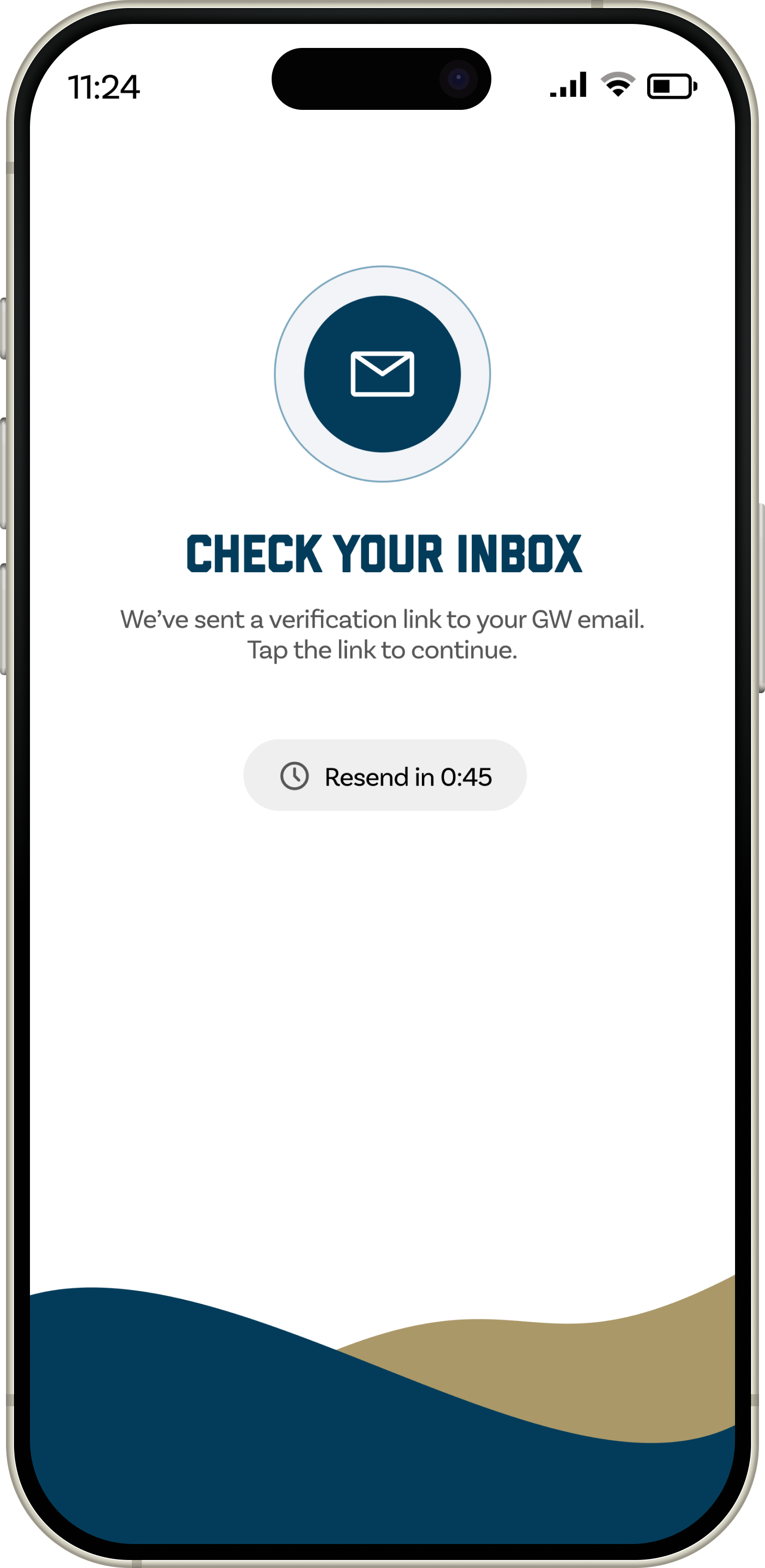 Onboarding, screen 3