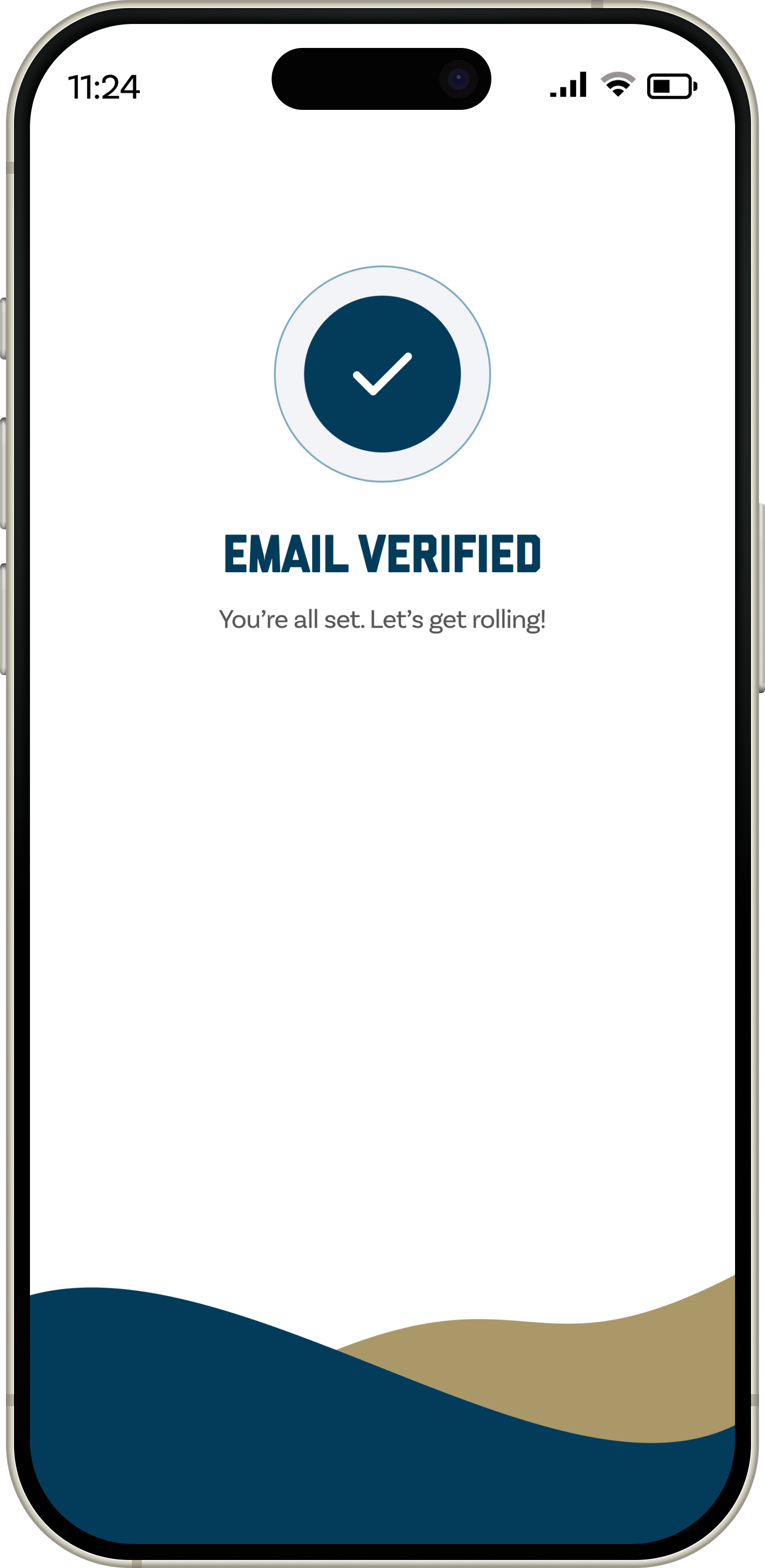 Onboarding, screen 4