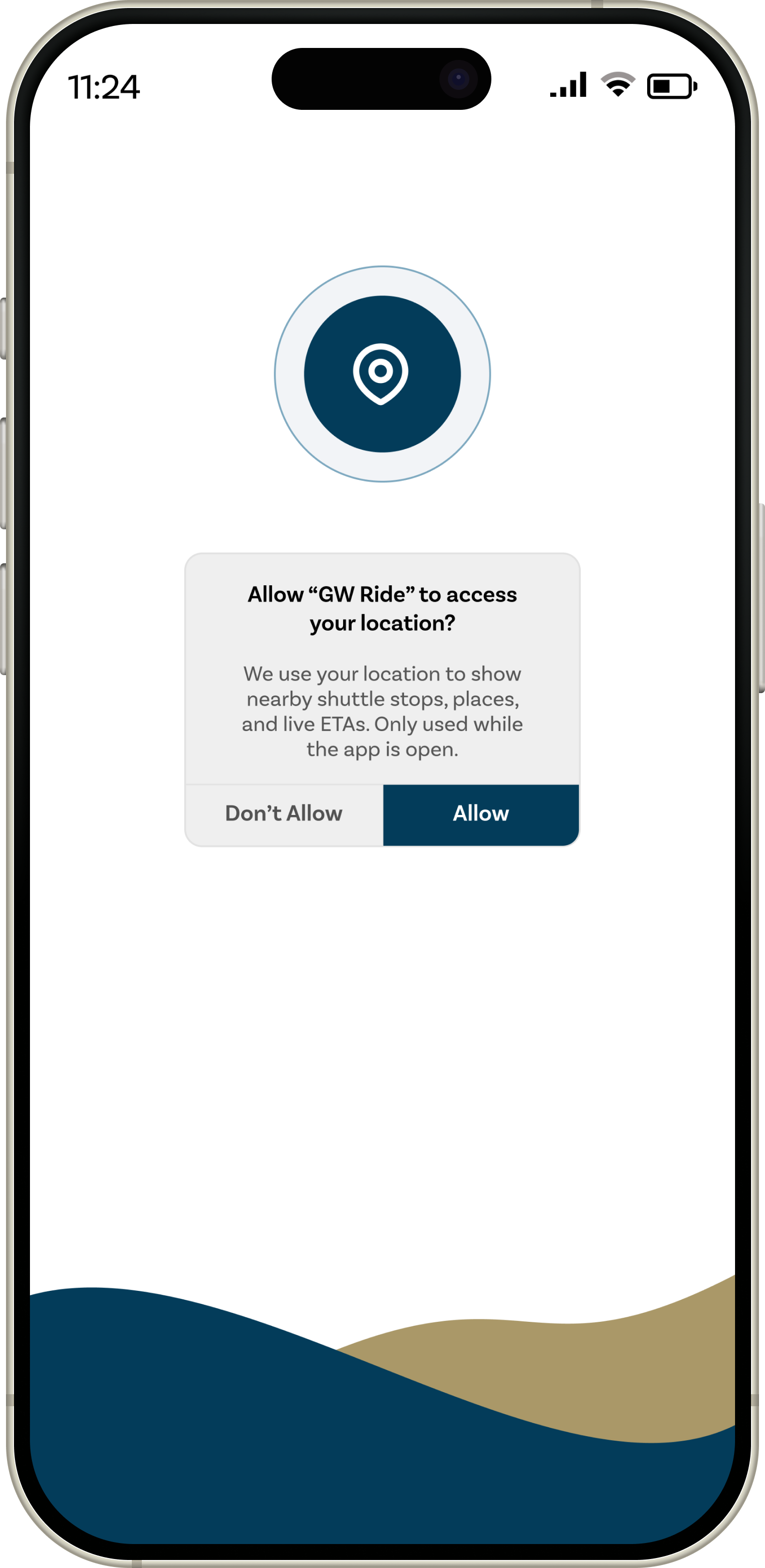Onboarding, screen 5