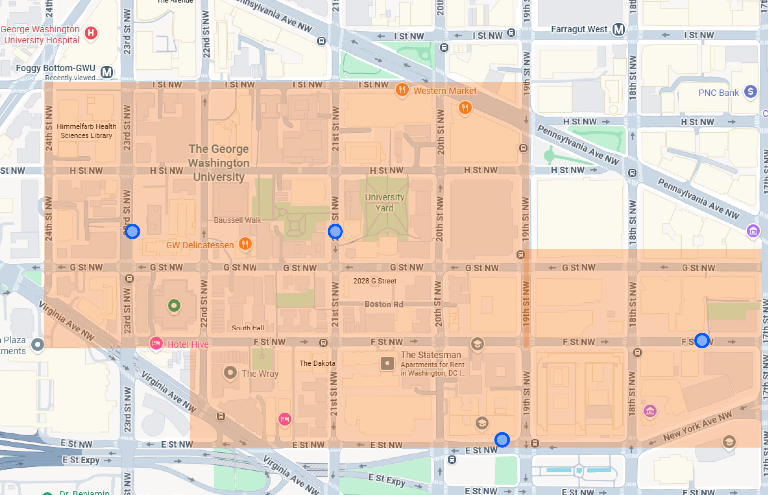 Proposed route expansion with improved coverage and student-centered stop placement.