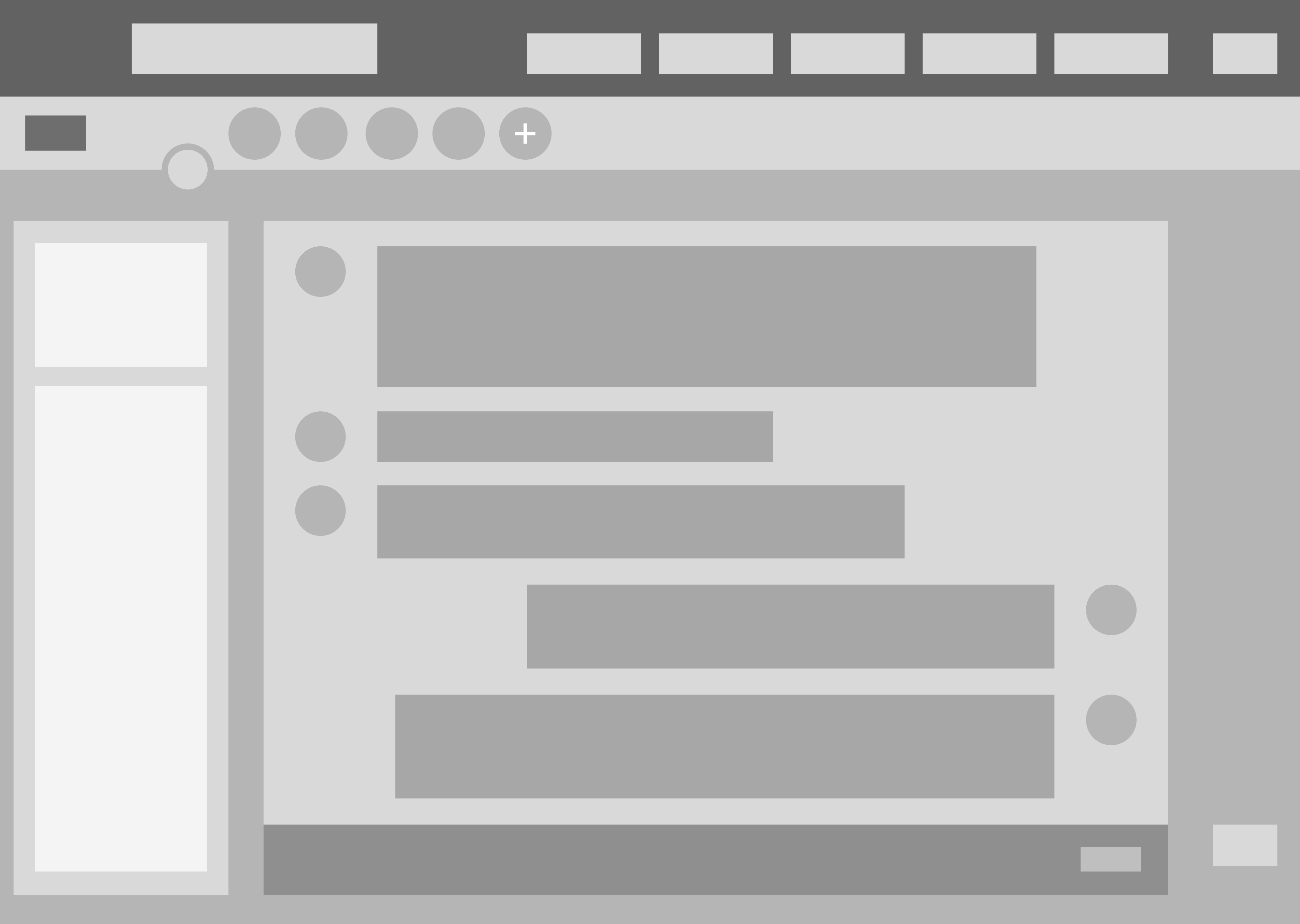 Lo-fi, Social feed