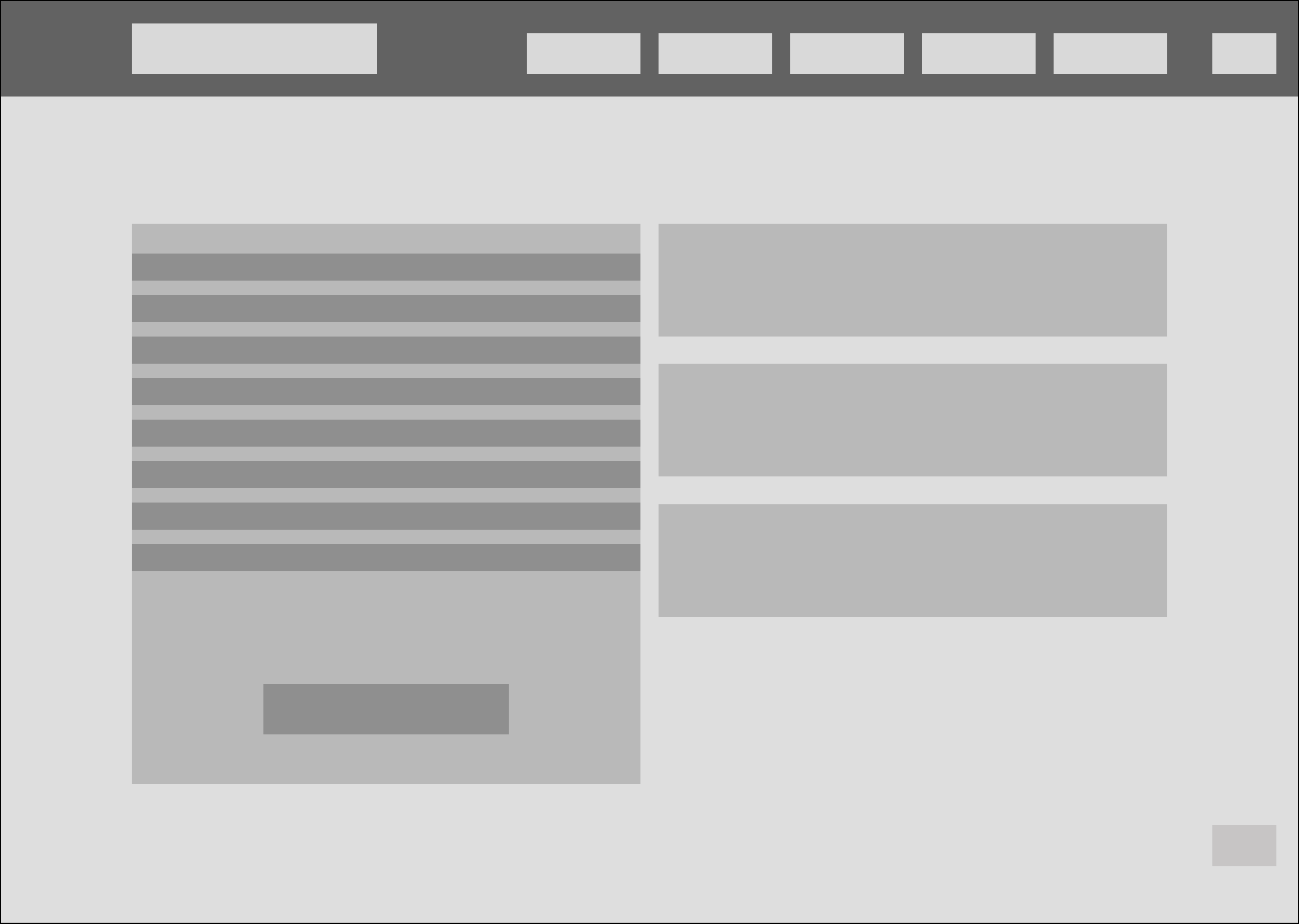 Lo-fi, Main page