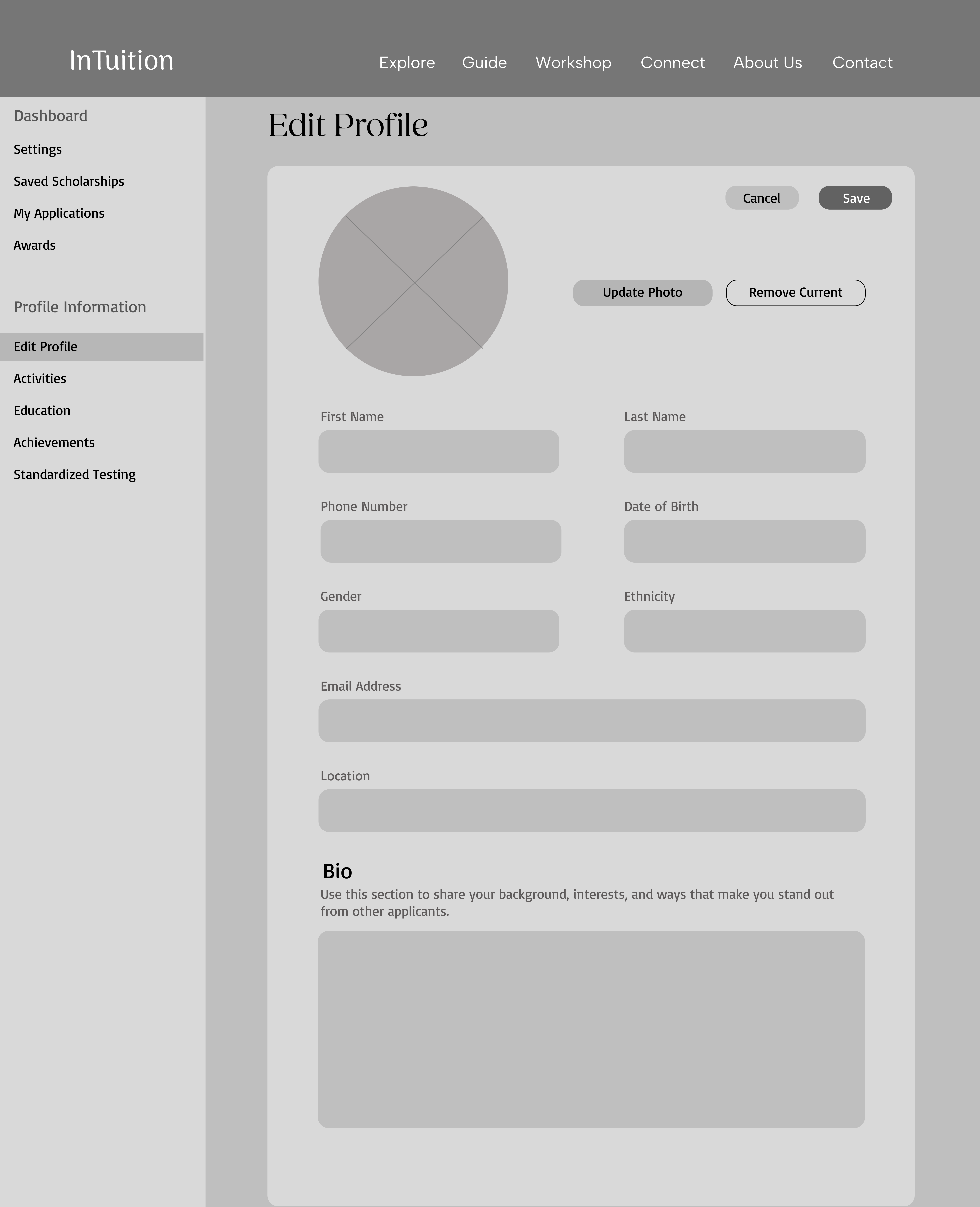 Medium fidelity, Variation 1