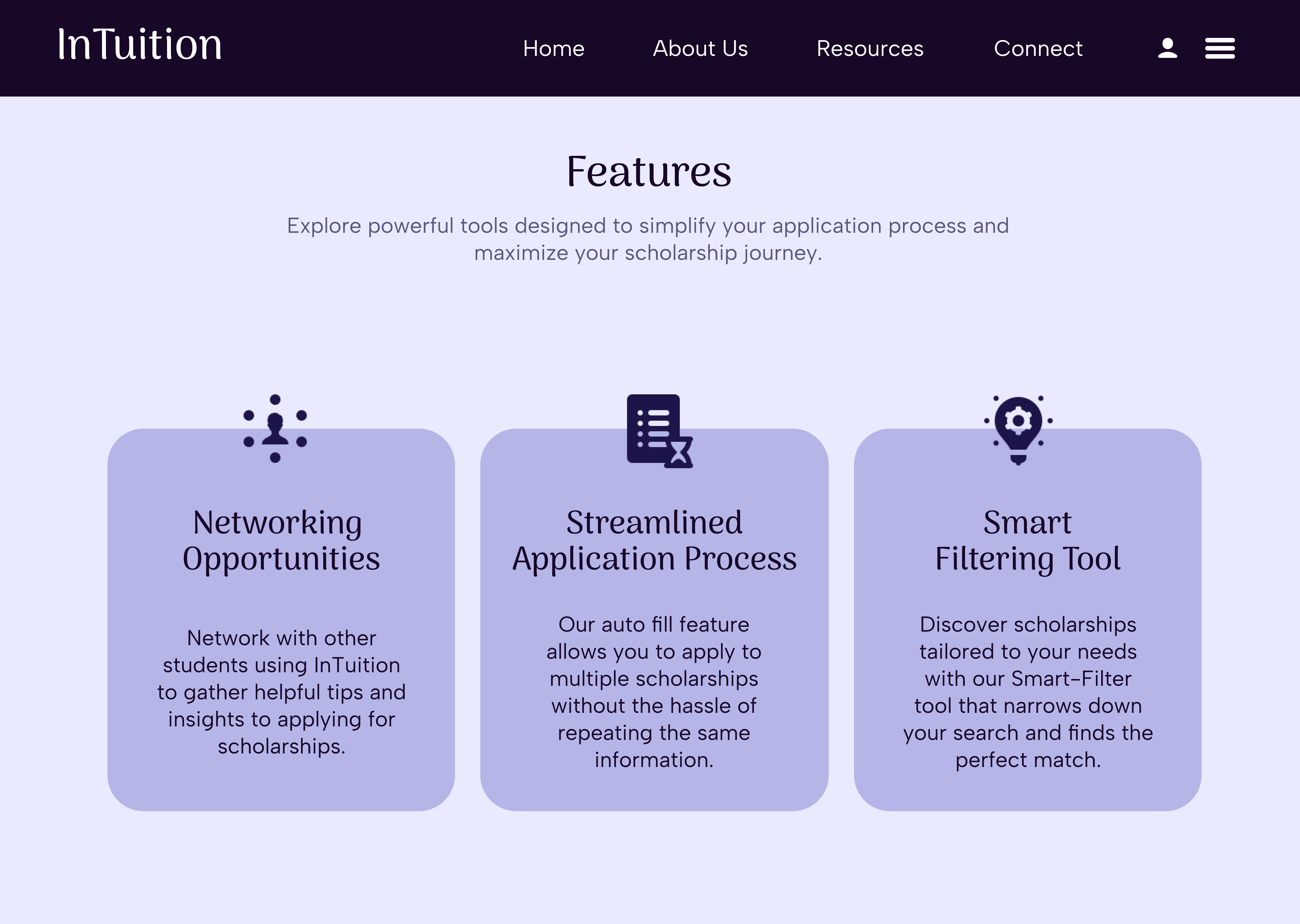 Prototype, Main page v1