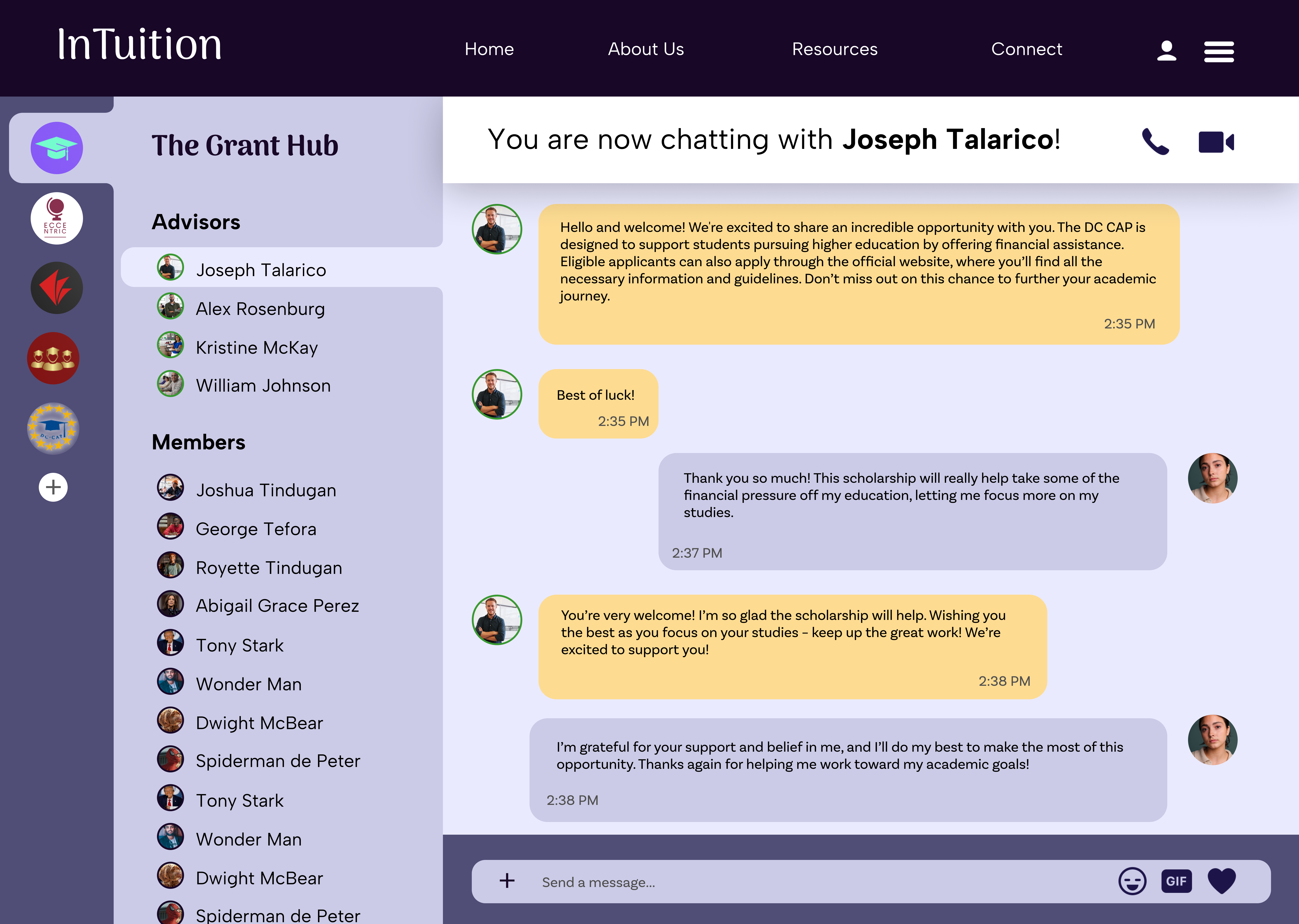 Prototype, Social